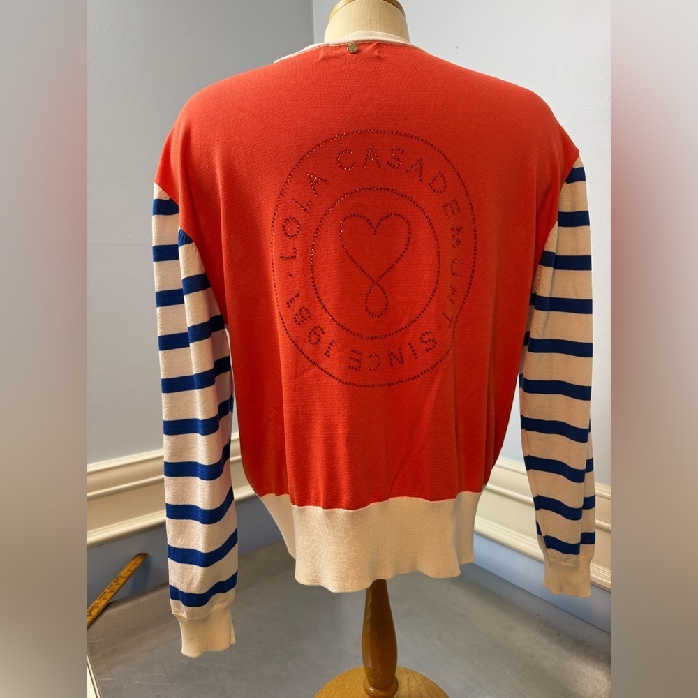 Striped statement Cardigan - Picture 4 of 12